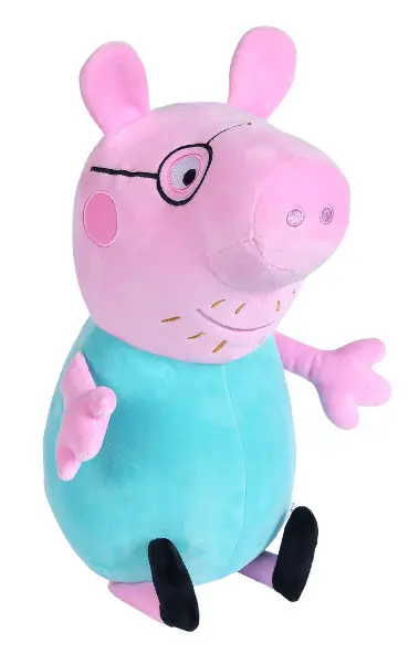 Świnka Peppa maskotka pluszowa Tata 37cm - Simba