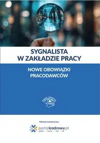 Sygnalista w zakładzie pracy - Anna Gąsecka