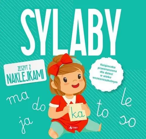 Sylaby. Zeszyt z naklejkami - Opracowanie zbiorowe