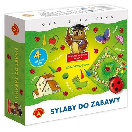 Sylaby do zabawy ALEX - Alexander