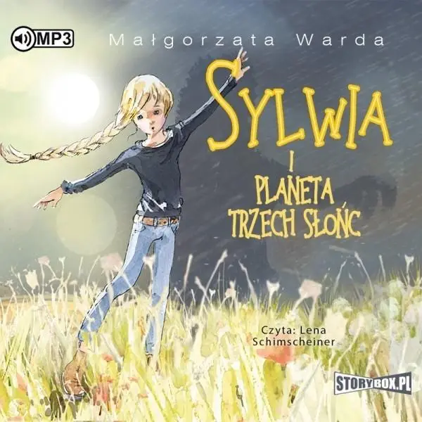 Sylwia i Planeta Trzech Słońc Audiobook - Małgorzata Warda