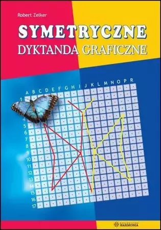 Symetryczne dyktanda graficzne - Robert Zelker