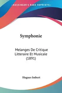 Symphonie - Imbert Hugues