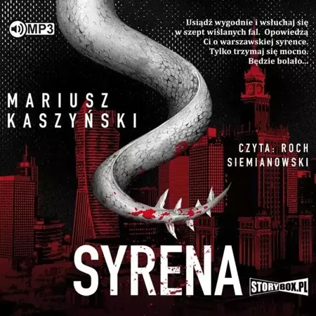 Syrena audiobook - Mariusz Kaszyński