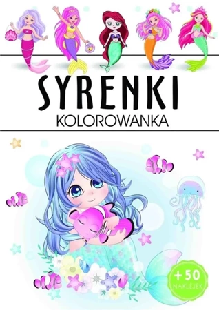 Syrenki kolorowanka - praca zbiorowa