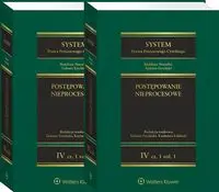 System Prawa Procesowego Cywilnego Tom 4 cz.1 vol.1-2 - Opracowanie zbiorowe