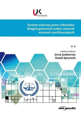 System ochrony praw człowieka drugiej generacji wo - praca zbiorowa