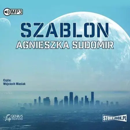 Szablon audiobook - Agnieszka Sudomir