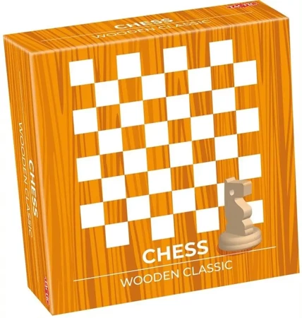 Szachy Wooden Classic - Tactic