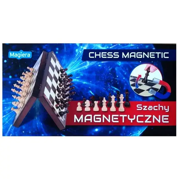 Szachy magnetycczne 28cm - Rafał Magiera