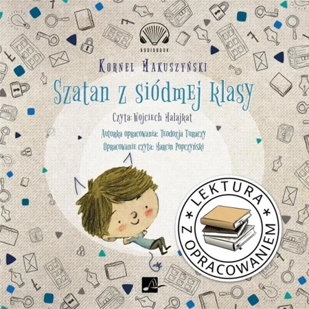 Szatan z siódmej klasy Audiobook - Kornel Makuszyński, Teodozja Turaczy