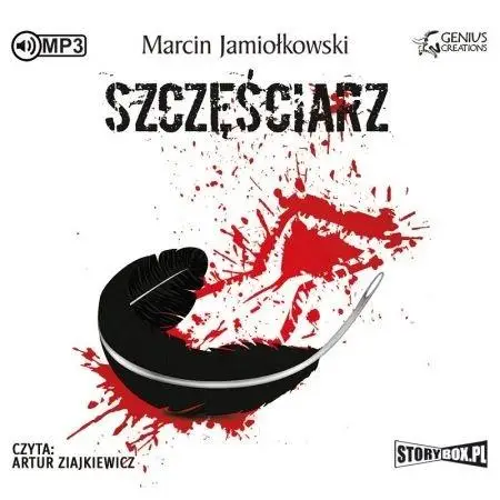 Szczęściarz audiobook - Marcin Jamiołkowski