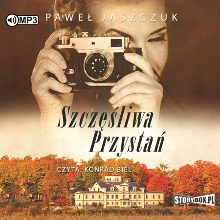 Szczęśliwa przystań audiobook - Paweł Jaszczuk