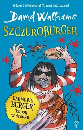 Szczuroburger - David Walliams