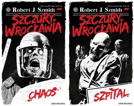 Szczury Wrocławia. Tom 1-2, Robert J. Szmidt - Robert J. Szmidt