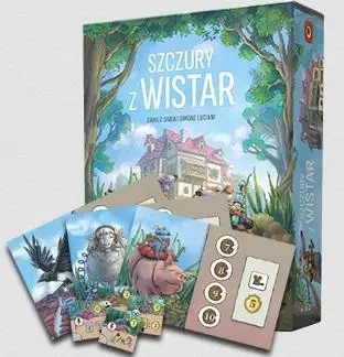 Szczury z Wistar PORTAL - PORTAL GAMES