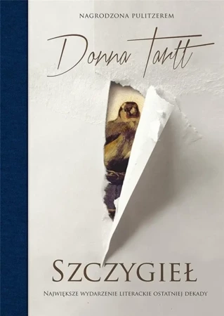 Szczygieł - Donna Tartt