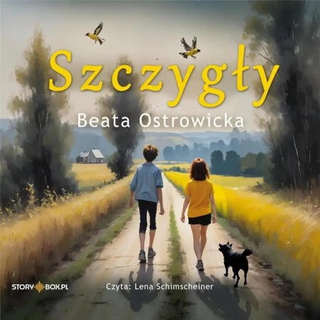 Szczygły audiobook - Beata Ostrowicka