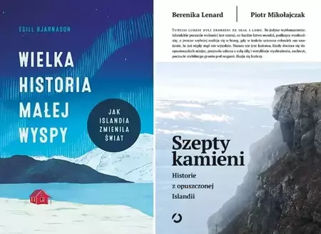 Szepty kamieni + Wielka historia małej wyspy PAK 2 - Egill Bjarnason