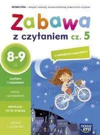 Szkoła na miarę. Zabawa z czytaniem cz.5 NE - praca zbiorowa