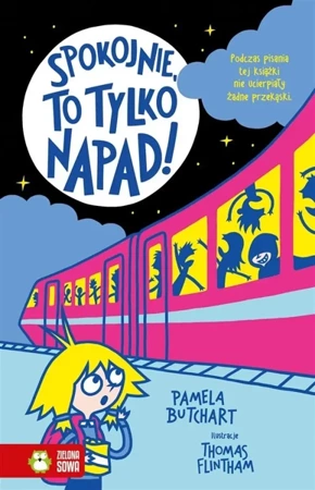 Szkolne szaleństwa. Spokojnie, to tylko napad! - Pamela Butchart