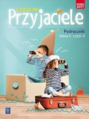 Szkolni przyjaciele. Podręcznik 1/4 WSiP - praca zbiorowa