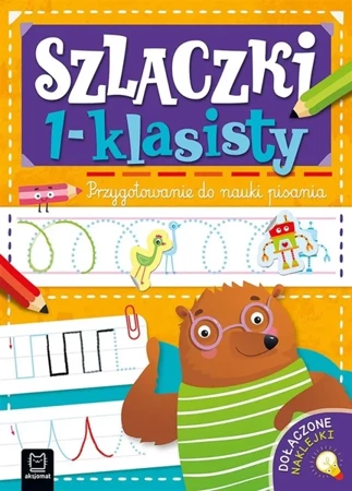 Szlaczki 1-klasisty. Przygotowanie do nauki... - Agnieszka Bator