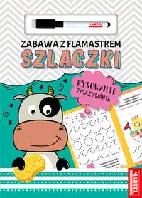 Szlaczki. Zadania z flamastrem - Katarzyna Salamon