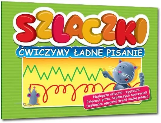 Szlaczki - ćwiczymy ładne pisanie GREG - Renata Pitala