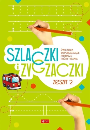 Szlaczki i zygzaczki. Zeszyt 2 - praca zbiorowa