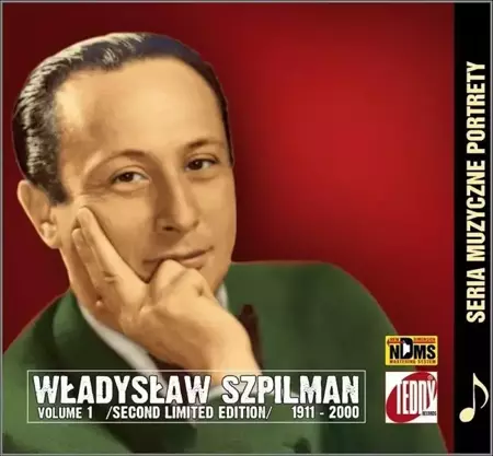 Szpilman Piosenki Vol.1 CD - Władysław Szpilman