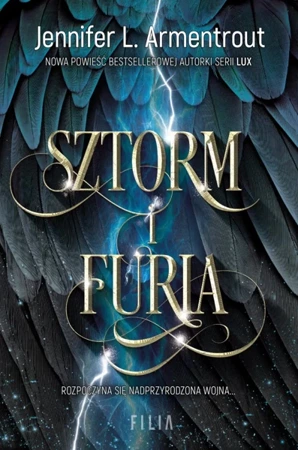 Sztorm i Furia wyd. 2 - Jennifer L. Armentrout