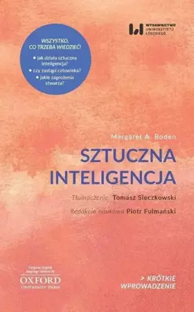 Sztuczna inteligencja. Krótkie Wprowadzenie 21 - Margaret A. Boden