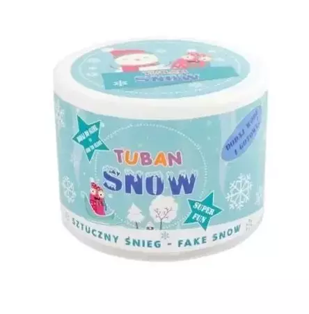 Sztuczny śnieg 12g - 500ml TUBAN