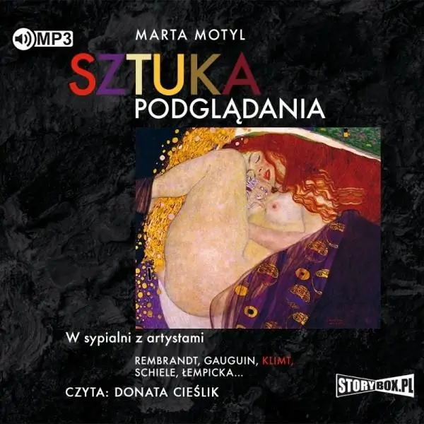 Sztuka podglądania audiobook - Marta Motyl