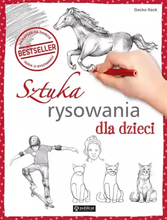 Sztuka rysowania dla dzieci - Keck Gecko