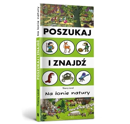 Szukaj i znajdź. Na łonie natury - Thierry Laval