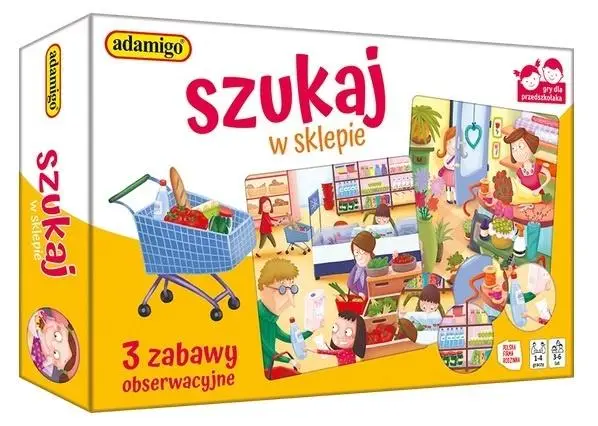 Szukaj w sklepie - zestaw edukacyjny - Adamigo