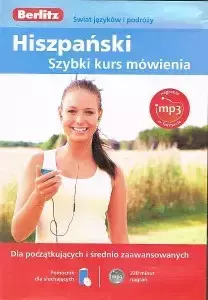 Szybki kurs mówienia HISZPAŃSKI mp3 - BTZ - BERLITZ