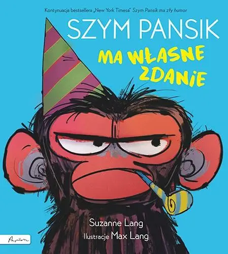 Szym Pansik ma własne zdanie - Lang Suzanne