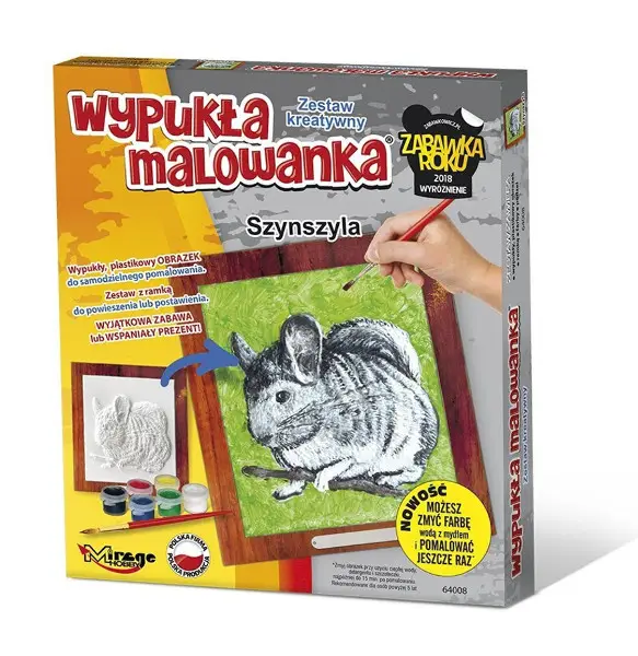 Szynszyla wypukła malowanka - Mirage Hobby