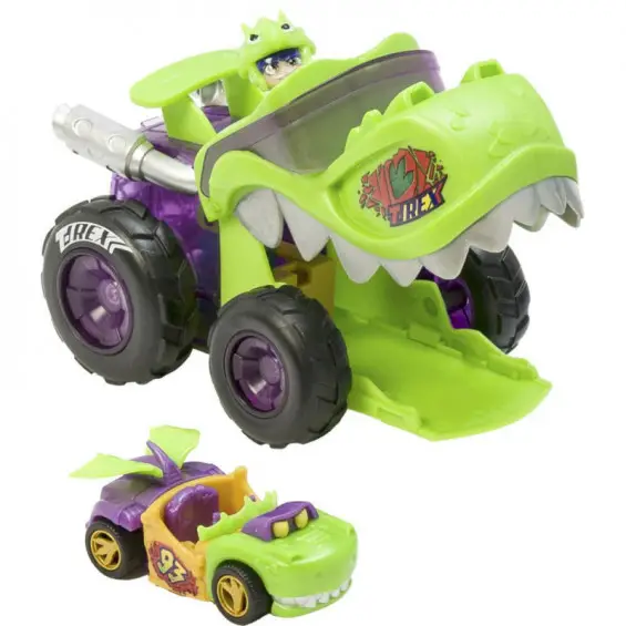 T-Racers Mega Wheels T-Rex - Magic Box Toys Polska (L)