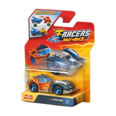 T-Racers Mix ‘N Race- Pack 1 Blister 1szt. mix - Magic Box Toys Polska (L)