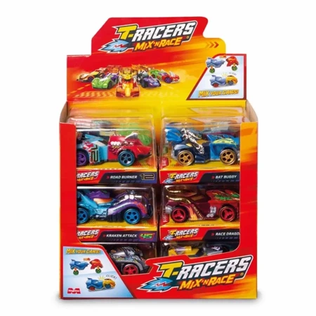 T-Racers N Race Window box 2.0 1szt.mix - Magic Box Toys Polska (L)