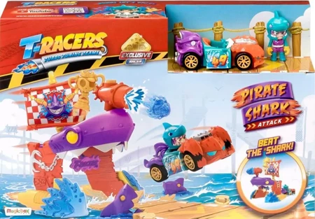 T-Racers Pirate Shark - Magic Box Toys Polska (L)