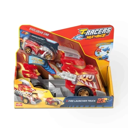 T-Racers Playset Fire Launcher Truck - Magic Box Toys Polska (L)