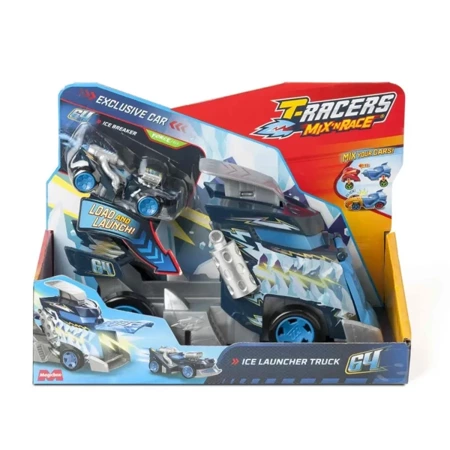 T-Racers Playset Ice Launcher Truck - Magic Box Toys Polska (L)