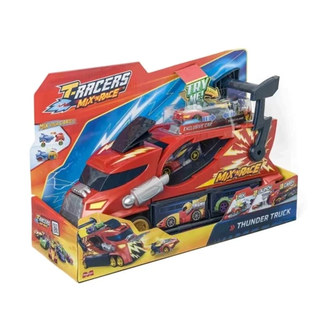 T-Racers Playset Thunder Truck - Magic Box Toys Polska (L)