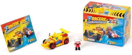 T-Racers Turbo Wheel Seria III - Magic Box Toys Polska (L)