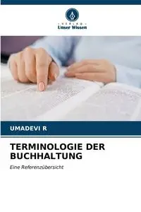 TERMINOLOGIE DER BUCHHALTUNG - R UMADEVI